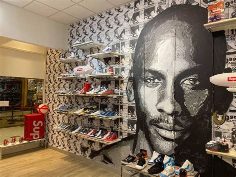 garden city sneaker store